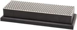 DMT - 6" Long x 2" Wide x 3/4" Thick, Diam ond Sharpening Stone - Rectangle, 220 Grit, Extra Coarse Grade - USA Tool & Supply