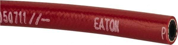 Eaton - 1/4" ID x 19/32" OD CTL Oil Resistant Air Hose - 325 Working psi, -40 to 180°F, Red - USA Tool & Supply
