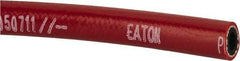 Eaton - 1/4" ID x 19/32" OD CTL Oil Resistant Air Hose - 325 Working psi, -40 to 180°F, Red - USA Tool & Supply