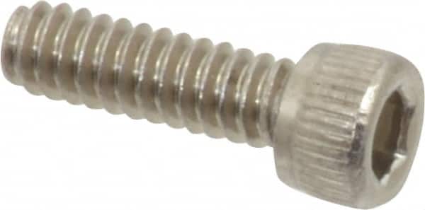 Value Collection - #4-40 UNC Hex Socket Cap Screw - USA Tool & Supply