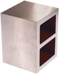 Suburban Tool - 1 Web, 3/4" Thick x 6" Wide x 12" High x 12" Deep, Machined Box Parallel - Cast Iron, Square & Parallel within 0.002" per 6", +/-0.0150" Tolerance - USA Tool & Supply