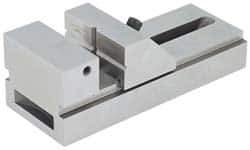 Suburban Tool - 3" Jaw Width, 4-3/4" Jaw Opening Capacity, 1-5/16" Jaw Height, Toolmaker's Vise - Flat Jaw, 0.0002" Parallelism, 0.0002" Squareness, 7-1/2" OAL x 3" OAW x 2-5/8" OAH - USA Tool & Supply