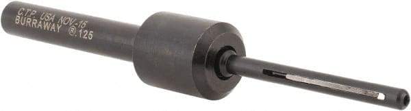 Cogsdill Tool - 1/8" Hole, 1/8" Blade, Type A Power Deburring Tool - Two Piece, 3.37" OAL, 1/4" Pilot, 0.45" from Front of Tool to Back of Blade - USA Tool & Supply