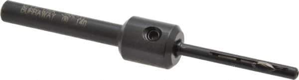 Cogsdill Tool - 9/64" Hole, 1/8" Blade, Type A Power Deburring Tool - Two Piece, 3.37" OAL, 1/4" Pilot, 0.45" from Front of Tool to Back of Blade - USA Tool & Supply