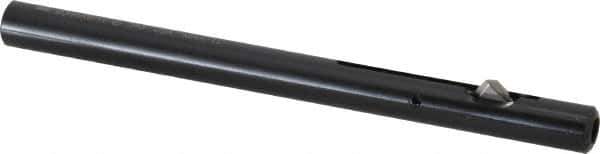 Cogsdill Tool - 25/64" Hole, No. 3 Blade, Type B Power Deburring Tool - One Piece, 5" OAL, 0.68" Pilot, 1" from Front of Tool to Back of Blade - USA Tool & Supply