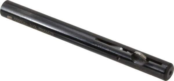 Cogsdill Tool - 33/64" Hole, No. 3-1/2 Blade, Type B Power Deburring Tool - One Piece, 5.5" OAL, 0.72" Pilot, 1.09" from Front of Tool to Back of Blade - USA Tool & Supply