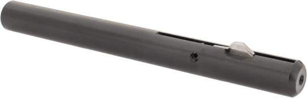 Cogsdill Tool - 41/64" Hole, No. 4 Blade, Type B Power Deburring Tool - One Piece, 6.44" OAL, 0.9" Pilot, 1.31" from Front of Tool to Back of Blade - USA Tool & Supply