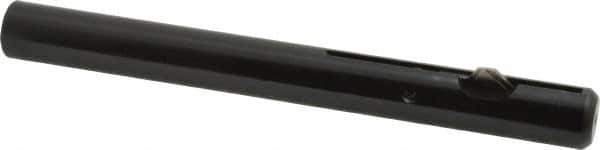 Cogsdill Tool - 21/32" Hole, No. 4 Blade, Type B Power Deburring Tool - One Piece, 6.44" OAL, 0.9" Pilot, 1.31" from Front of Tool to Back of Blade - USA Tool & Supply