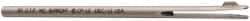 Cogsdill Tool - 0.187" to 0.203" Hole Power Deburring Tool - One Piece, 4" OAL, 0.186" Shank, 0.37" Pilot - USA Tool & Supply