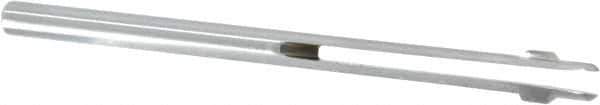 Cogsdill Tool - 0.234" to 0.25" Hole Power Deburring Tool - One Piece, 4" OAL, 0.233" Shank, 0" Pilot - USA Tool & Supply