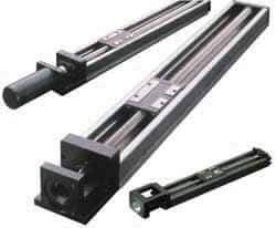 THK - 600" Stroke Len, LM Guide Electromechanical Actuator Type KR - 1100mm per Second, 120 Lb Capacity - USA Tool & Supply