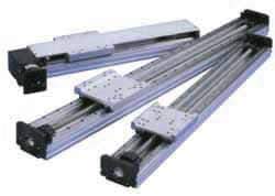 THK - 500" Stroke Len, Linear Electromechanical Actuator Type GL - 220mm per Second, 100 Lb Capacity - USA Tool & Supply