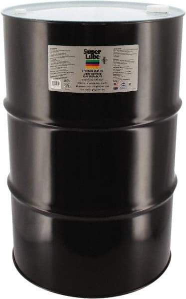 Synco Chemical - 55 Gal Drum, Synthetic Gear Oil - -45°F to 450°F, ISO 320 - USA Tool & Supply