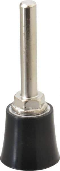 Norton - 1" Diam Quick-Change Type S Disc Backing Pad - 1/4" Shank Diam, Medium Density, 40,000 RPM, Speed-Lok TS Compatible - USA Tool & Supply