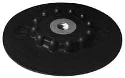 Norton - 5" Diam Quick-Change Type S Disc Backing Pad - Medium Density, 12,000 RPM, Speed-Lok Compatible - USA Tool & Supply