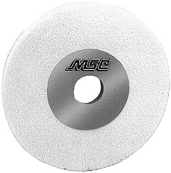 Grier Abrasives - 8" Diam x 1-1/4" Hole x 1/2" Thick, K Hardness, 46 Grit Surface Grinding Wheel - USA Tool & Supply