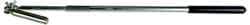 General - 27" Long Magnetic Retrieving Tool - 5 Lb Max Pull, 13" Collapsed Length, 3/8" Head Diam, Chrome Plated Steel - USA Tool & Supply