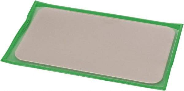 DMT - 3-1/4" Long x 2" Wide x 0.05" Thick, Diam ond Sharpening Stone - Rectangle, Extra Fine Grade - USA Tool & Supply