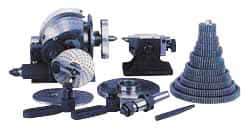 Interstate - 5.234" Centerline Height, Universal Indexing Center - For Use with Indexers - USA Tool & Supply