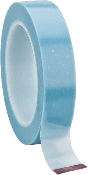 3M - 1" Wide x 36 Yd Long Blue Vinyl Masking Tape - Series 4737T, 5.3 mil Thick, 16 In/Lb Tensile Strength - USA Tool & Supply