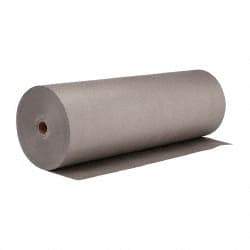 3M - 18" Wide x 1,000' Long Gray Paper Masking Paper - 2.8 mil Thick, 27 In/Lb Tensile Strength - USA Tool & Supply