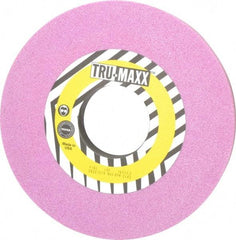 Tru-Maxx - 10" Diam x 3" Hole x 1" Thick, K Hardness, 46 Grit Surface Grinding Wheel - Aluminum Oxide, Type 1, Coarse Grade, 2,483 Max RPM, Vitrified Bond, No Recess - USA Tool & Supply
