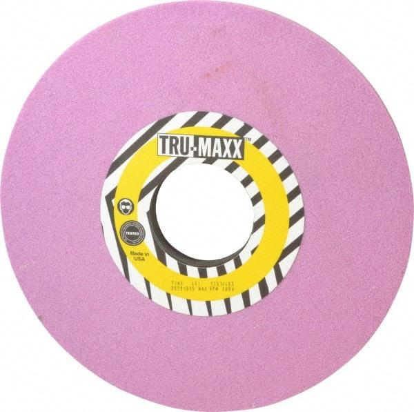 Tru-Maxx - 12" Diam x 3" Hole x 3/4" Thick, I Hardness, 46 Grit Surface Grinding Wheel - Aluminum Oxide, Type 1, Coarse Grade, 2,069 Max RPM, Vitrified Bond, No Recess - USA Tool & Supply