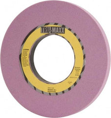 Tru-Maxx - 12" Diam x 5" Hole x 1" Thick, I Hardness, 60 Grit Surface Grinding Wheel - Aluminum Oxide, Type 1, Medium Grade, 2,705 Max RPM, Vitrified Bond, No Recess - USA Tool & Supply