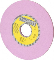 Tru-Maxx - 6" Diam x 1-1/4" Hole x 1/4" Thick, K Hardness, 80 Grit Surface Grinding Wheel - Aluminum Oxide, Type 1, Medium Grade, 5,410 Max RPM, Vitrified Bond, No Recess - USA Tool & Supply