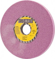 Tru-Maxx - 7" Diam x 1-1/4" Hole x 1/2" Thick, J Hardness, 46 Grit Surface Grinding Wheel - Aluminum Oxide, Type 1, Coarse Grade, 3,600 Max RPM, Vitrified Bond, No Recess - USA Tool & Supply