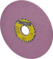Tru-Maxx - 8" Diam x 1-1/4" Hole x 1/4" Thick, H Hardness, 46 Grit Surface Grinding Wheel - Aluminum Oxide, Type 1, Coarse Grade, 3,105 Max RPM, Vitrified Bond, No Recess - USA Tool & Supply