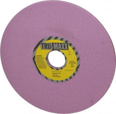 Tru-Maxx - 8" Diam x 1-1/4" Hole x 1/4" Thick, I Hardness, 60 Grit Surface Grinding Wheel - Aluminum Oxide, Type 1, Medium Grade, 3,600 Max RPM, Vitrified Bond, No Recess - USA Tool & Supply