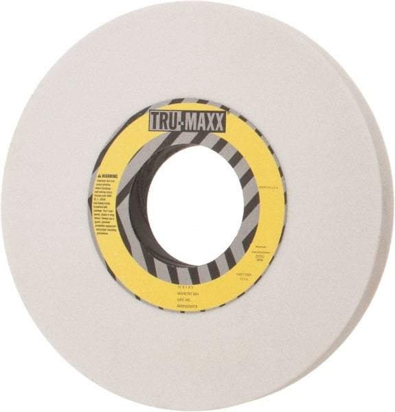 Tru-Maxx - 10" Diam x 3" Hole x 1" Thick, I Hardness, 60 Grit Surface Grinding Wheel - Aluminum Oxide, Type 1, Medium Grade, 3,250 Max RPM, Vitrified Bond, No Recess - USA Tool & Supply