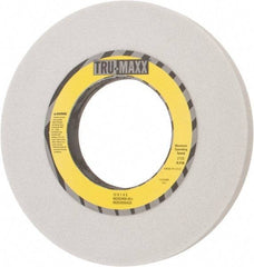 Tru-Maxx - 12" Diam x 5" Hole x 1" Thick, I Hardness, 46 Grit Surface Grinding Wheel - Aluminum Oxide, Type 1, Coarse Grade, 2,705 Max RPM, Vitrified Bond, No Recess - USA Tool & Supply