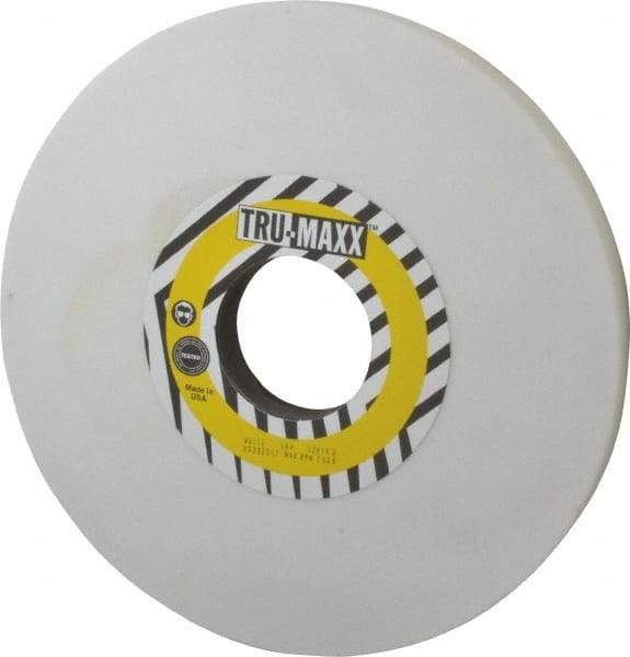 Tru-Maxx - 12" Diam x 3" Hole x 1" Thick, H Hardness, 46 Grit Surface Grinding Wheel - Aluminum Oxide, Type 1, Coarse Grade, 2,069 Max RPM, Vitrified Bond, No Recess - USA Tool & Supply