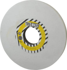 Tru-Maxx - 12" Diam x 3" Hole x 1" Thick, H Hardness, 46 Grit Surface Grinding Wheel - Aluminum Oxide, Type 1, Coarse Grade, 2,069 Max RPM, Vitrified Bond, No Recess - USA Tool & Supply