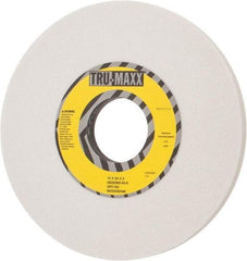 Tru-Maxx - 12" Diam x 3" Hole x 3/4" Thick, K Hardness, 60 Grit Surface Grinding Wheel - Aluminum Oxide, Type 1, Medium Grade, 2,705 Max RPM, Vitrified Bond, No Recess - USA Tool & Supply