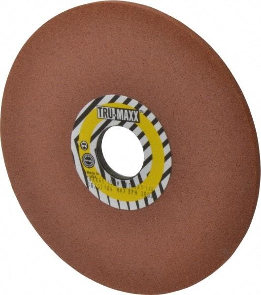 Tru-Maxx - 7" Diam x 1-1/4" Hole x 1/4" Thick, M Hardness, 150 Grit Surface Grinding Wheel - Aluminum Oxide, Type 1, Very Fine Grade, 3,600 Max RPM, Vitrified Bond, No Recess - USA Tool & Supply