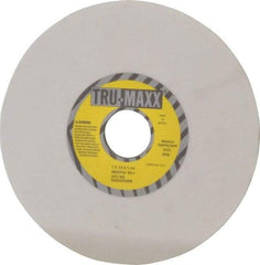Tru-Maxx - 7" Diam x 1-1/4" Hole x 1/4" Thick, J Hardness, 80 Grit Surface Grinding Wheel - Aluminum Oxide, Type 1, Medium Grade, 3,600 Max RPM, Vitrified Bond, No Recess - USA Tool & Supply