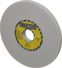 Tru-Maxx - 7" Diam x 1-1/4" Hole x 1/2" Thick, G Hardness, 46 Grit Surface Grinding Wheel - Aluminum Oxide, Type 1, Coarse Grade, 3,600 Max RPM, Vitrified Bond, No Recess - USA Tool & Supply