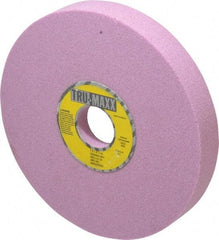 Tru-Maxx - 7" Diam x 1-1/4" Hole x 1" Thick, I Hardness, 60 Grit Surface Grinding Wheel - Aluminum Oxide, Type 5, Medium Grade, 3,600 Max RPM, Vitrified Bond, One-Side Recess - USA Tool & Supply
