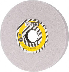 Tru-Maxx - 7" Diam x 1-1/4" Hole x 1" Thick, I Hardness, 46 Grit Surface Grinding Wheel - Aluminum Oxide, Type 5, Coarse Grade, 3,600 Max RPM, Vitrified Bond, One-Side Recess - USA Tool & Supply