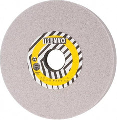 Tru-Maxx - 7" Diam x 1-1/4" Hole x 1" Thick, I Hardness, 46 Grit Surface Grinding Wheel - Aluminum Oxide, Type 5, Coarse Grade, 3,600 Max RPM, Vitrified Bond, One-Side Recess - USA Tool & Supply