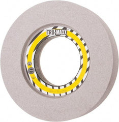 Tru-Maxx - 12" Diam x 5" Hole x 2" Thick, H Hardness, 46 Grit Surface Grinding Wheel - Aluminum Oxide, Type 7, Coarse Grade, 2,069 Max RPM, Vitrified Bond, Two-Side Recess - USA Tool & Supply
