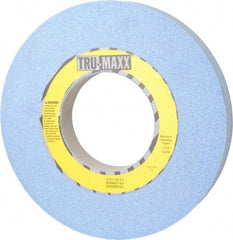 Tru-Maxx - 12" Diam x 5" Hole x 1-1/2" Thick, I Hardness, 46 Grit Surface Grinding Wheel - Ceramic, Type 1, Coarse Grade, 2,705 Max RPM, Vitrified Bond, No Recess - USA Tool & Supply
