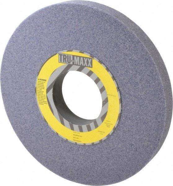 Tru-Maxx - 10" Diam x 3" Hole x 1" Thick, I Hardness, 46 Grit Surface Grinding Wheel - Aluminum Oxide, Type 1, Coarse Grade, 3,250 Max RPM, Vitrified Bond, No Recess - USA Tool & Supply