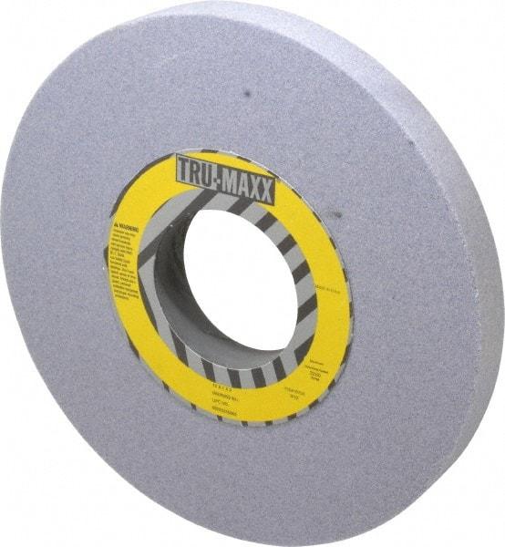Tru-Maxx - 10" Diam x 3" Hole x 1" Thick, I Hardness, 60 Grit Surface Grinding Wheel - Aluminum Oxide, Type 1, Medium Grade, 3,250 Max RPM, Vitrified Bond, No Recess - USA Tool & Supply