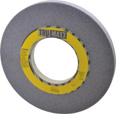 Tru-Maxx - 12" Diam x 5" Hole x 1" Thick, I Hardness, 46 Grit Surface Grinding Wheel - Aluminum Oxide, Type 1, Coarse Grade, 2,705 Max RPM, Vitrified Bond, No Recess - USA Tool & Supply