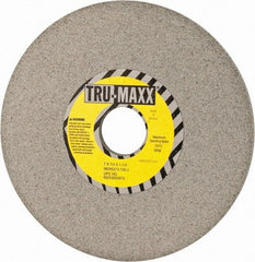 Tru-Maxx - 7" Diam x 1-1/4" Hole x 1/4" Thick, J Hardness, 100 Grit Surface Grinding Wheel - Aluminum Oxide, Type 1, Fine Grade, 3,600 Max RPM, Vitrified Bond, No Recess - USA Tool & Supply