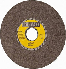 Tru-Maxx - 7" Diam x 1-1/4" Hole x 1/4" Thick, I Hardness, 60 Grit Surface Grinding Wheel - Aluminum Oxide, Type 1, Medium Grade, 3,600 Max RPM, Vitrified Bond, No Recess - USA Tool & Supply